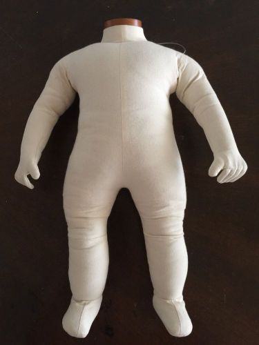 ARTICULATING BABY/NEWBORN, 16 Mo Old MANNEQUIN, FULL BODY FORM, Ex Cond. 2 Pcs