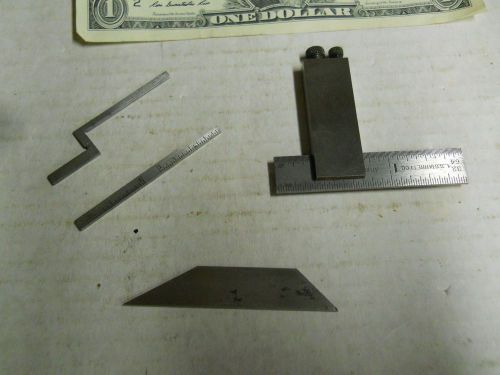 Starrett  #453 diemakers square w/ angler &amp; sliding blades.  used for sale
