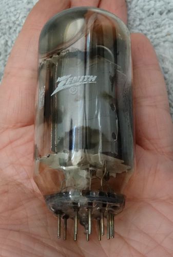 Zenith Type 6HV5 VINTAGE VACUUM TUBE *WORKING* TESTED USA OLD SOCKET RADIO amp