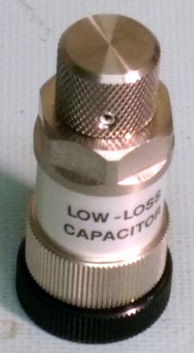 Keysight/Agilent 04291-60042 APC-7 Low Loss Capacitor
