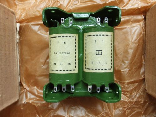Transformer anode TA181-220-50  110 W,  in BOX.  Made in USSR, military