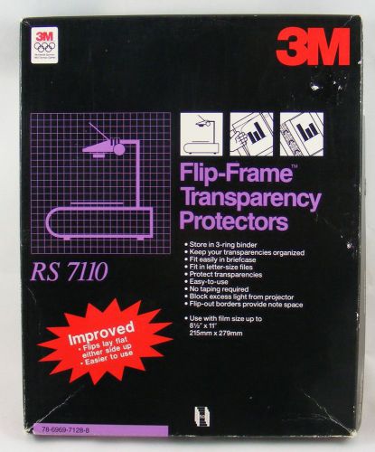 3M RS 7110 Flip Frame Transparency Protectors