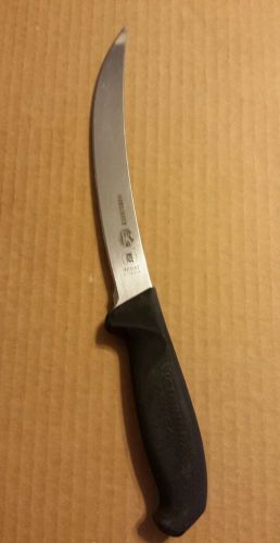 Forschner Victorinox Fibrox Breaking Knife 40537 Curved NSF Quality Swiss Made