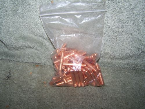 (60) TRAFIMET MD0003-08 PLASMA CUTTING CONTACT TIPS--8MM OR .030&#034;