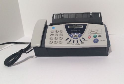 BROTHER FAX-575 personal PLAIN PAPER FAX PHONE COPIER new no box