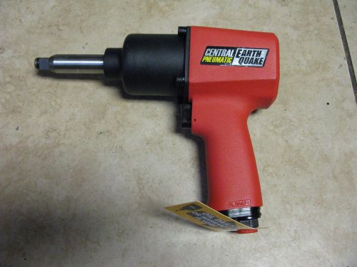Central Pneumatic 1/2&#034; Professional Air Impact Wrench w/2&#034; Extended Anvil 62746