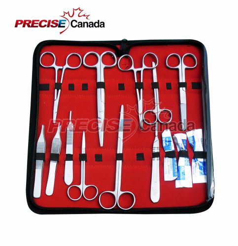 41 PC O.R GRADE US MILITARY FIELD MINOR SURGERY SURGICAL INSTRUMENTS KIT