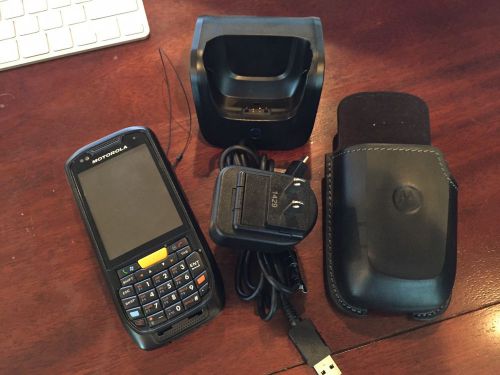 Motorola MC45 MC4597-BAPBA000 Laser Scanner Wi-Fi + 3G A-GPS Camera