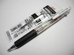 Uni-Ball Multi-Function 2 in1 Jetstream 0.7mm ball point pen + pencil, Clear