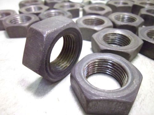 Hex nuts 7/8 - 14 steel nut 1-5/16 width 31/64 height (qty 19) #60284 for sale