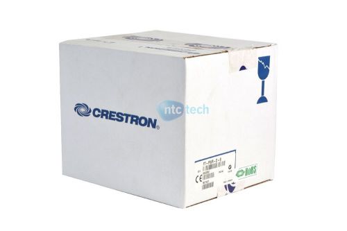 New Open Box Crestron FT-PWR-D-B Flip Top Power Center