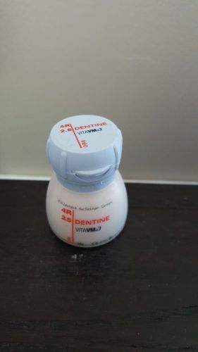Vita VM7 Body Porcelain Dentin 3D Shade 4R2.5 Full 12 Gram Bottle