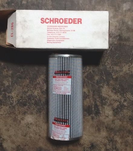 Schroeder  hydraulic filter  ks7 for sale