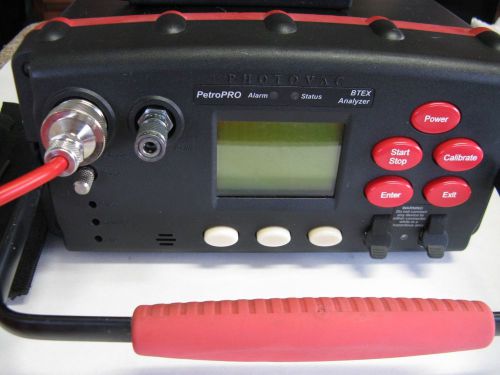 Photovac Portable Gas Chromatograph w/ Pelican Case
