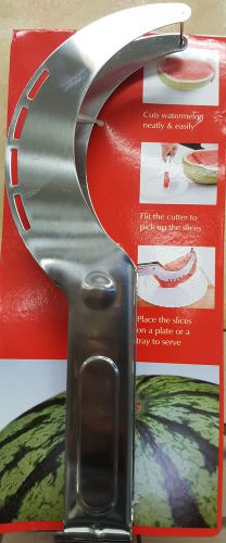 Watermelon Knife  cutter &amp; corer - Easy to use - Stainless  Watermelon slicer @@