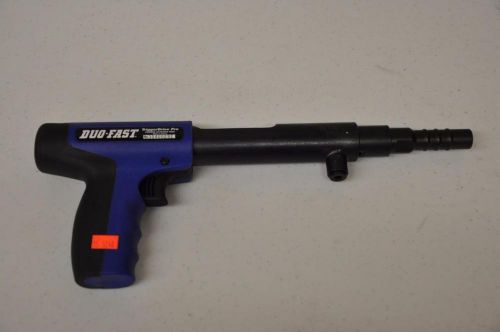 Duofast triggerdrive pro .22 cal powder actuated tool for sale