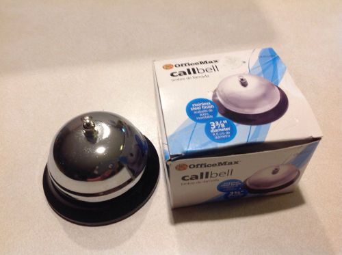 Easy Service Call Ring Bell Desk Kitchen Hotel Counter Reception Restaurant Bar