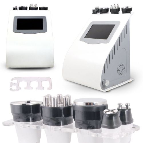 Anti cellulite rf slimming photon vacuum ultrasound cavitation body shaping spa for sale