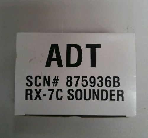 ADT RX-7C Sounder