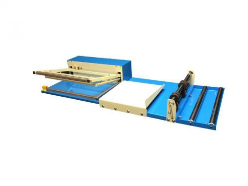 12 x18  l- bar sealer with roller beautiful piece of machinery click me for sale
