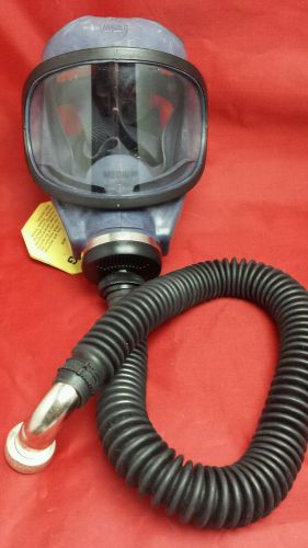 MSA Ultravue Facepiece #457126 Respirator Gas Mask BM-13D-17