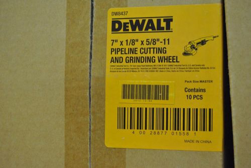 Dewalt DW8437 - Cutting/Grinding Disc