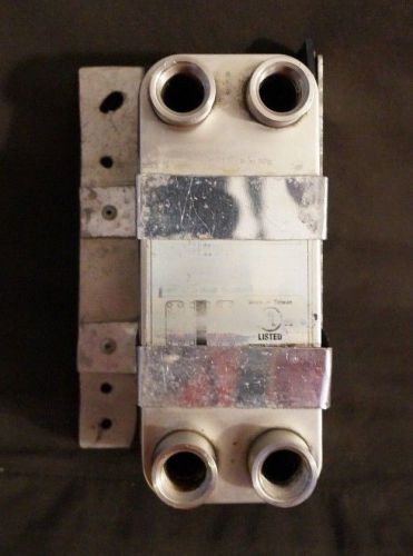 KAORI 30-plate Flat Plate Heat Exchanger REFRIGERANT OIL COOLER.