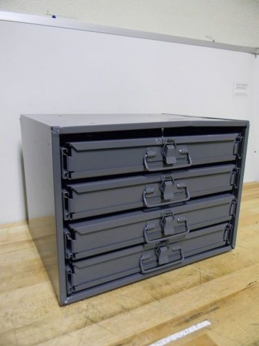 Durham 4-drawer slide rack cabinet 15-1/4&#034; x 11-3/4&#034; 307-95-4/adsc for sale