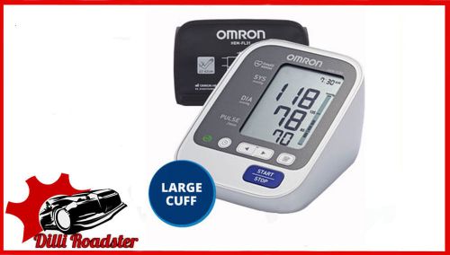 New Blood Pressure Monitor Omron HEM-7130-L Bp Monitor Upper Arm