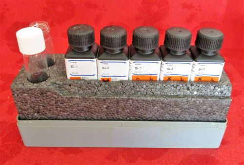 Merck Brand Aquaquant Silica SI Colorimeteric Test Kit * 150 Tests * New