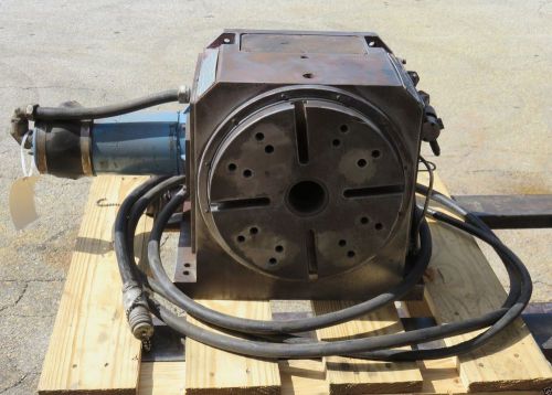HIPERDEX 360, 12&#034; ROTARY TABLE, 4TH AXIS, ROTARY INDEXER