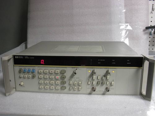 Hewlett Packard 5335A Universal Counter OPT. 010 Oven Oscillator Price Reduced!