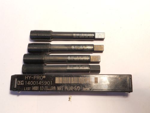 1/2-20 gh9 osg hy-pro  roll form bottem taps(4) for sale