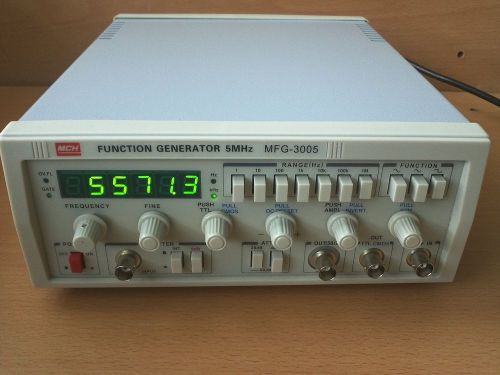 New 5mhz signal/ function generator, audio,freq counter,hi fi test for sale