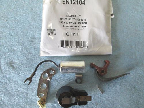 309786, Tisco, Ignition Parts To Fit Ford Tractors 9N-2N. 8N To #263843 1939-50