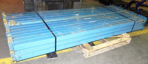 Teardrop Pallet Rack Beams 102&#034; x 4-1/2&#034; Old Style