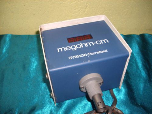 Sybron D2769 megohm-cm Digital Resistivity Meter