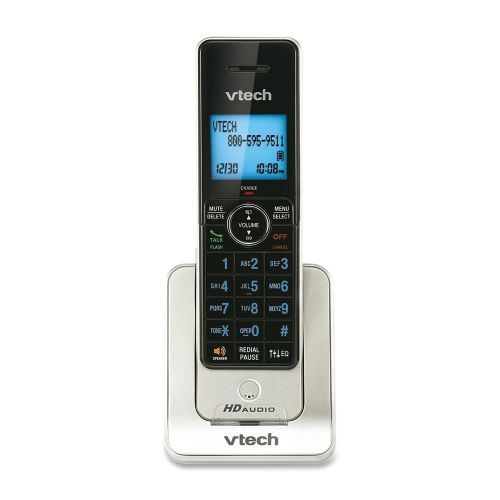 VTech LS6405 Accessory Handset for VTech LS6425 and LS6475,Silver HD Audio