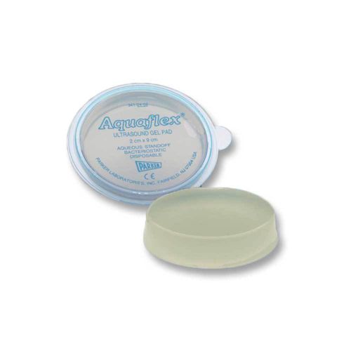 Aquaflex ultrasound gel pad by parker labs, 6 pads per box for sale