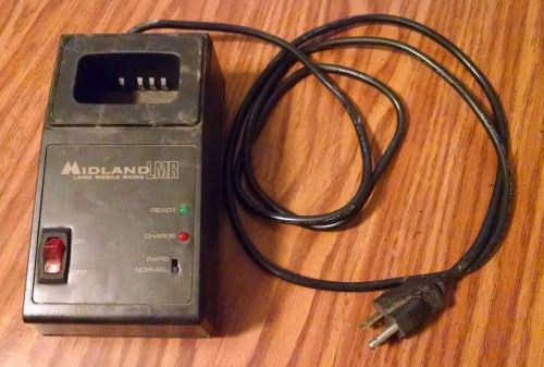 Midland lmr 70-c48 rapid rate 70-b75 radio battery charger for 70-148 and 70-248 for sale