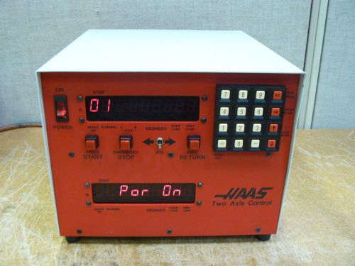 HAAS TWO AXIS 17 PIN CONTROL BOX 4TH 5TH CNC MILL ROTARY TABLE INDEXER HA5C