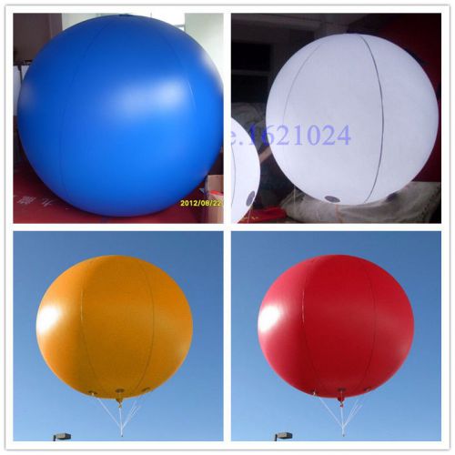 16ft/5m giant flying advertising round balloon/celebration promotion/yr logo for sale