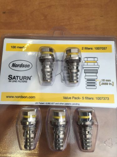 Nordson Saturn Filters, 5 pack, 1007373,