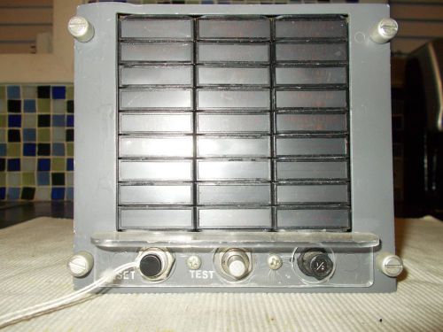 Panel Annunciator Generator System