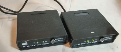 2x Black Box ASYNC Short Haul Modem ME800A-R3 ~ Used One r3 Unit