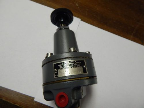 MOORE  Model 40-100 Nullmatic Pressure Regulator B/M 14870-7/16RL Item #2