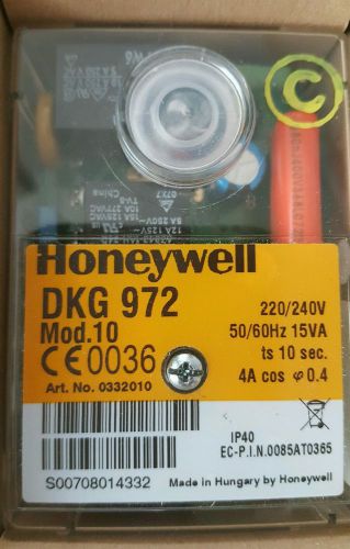 Box Control Honeywell Satronic DKG 972 220v