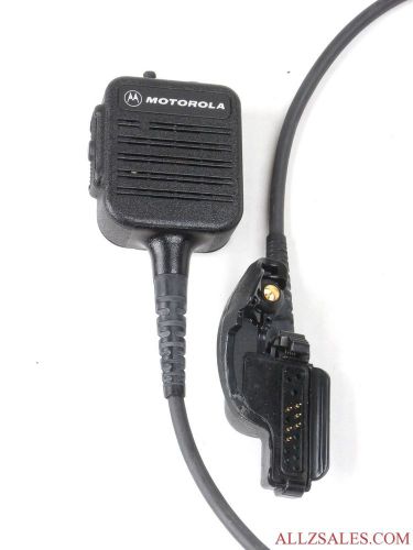 Motorola public safety mic nmn6247a w/ 30&#034; cord xts3000 xts5000 - used for sale