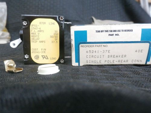 Reliance electric circuit breaker 65241-37e for sale