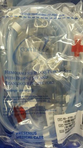 COMBI-SET, DIALYSIS BLOOD TUBING,Blood Tubing Set For Hemodialysis 24/CS